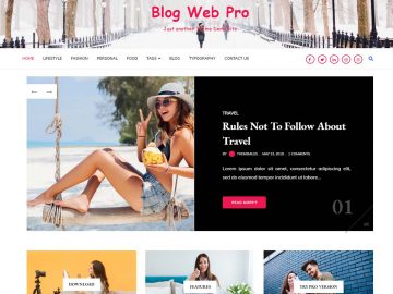 Blog Web Pro